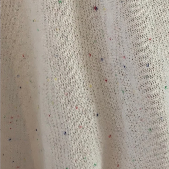 Ladies sweater, cream with confetti detail - Picture 3 of 4